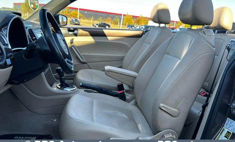 Volkswagen Beetle 2.0 TDI Cabrio Automatas 2013 full