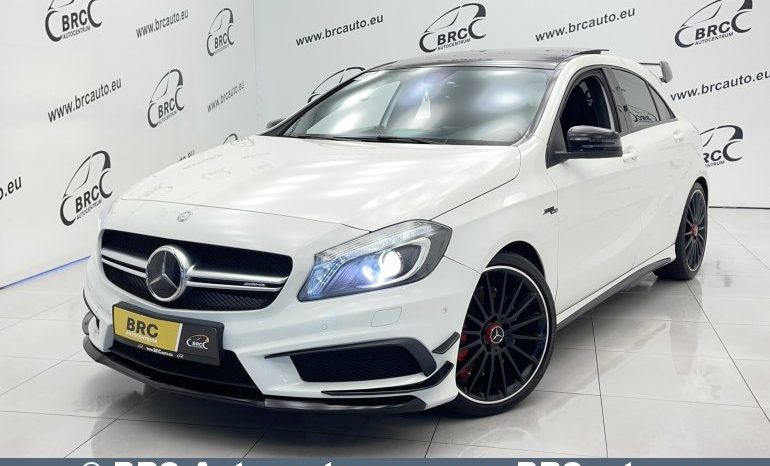 Mercedes-Benz A45 AMG 4Matic Automatas 2015 full