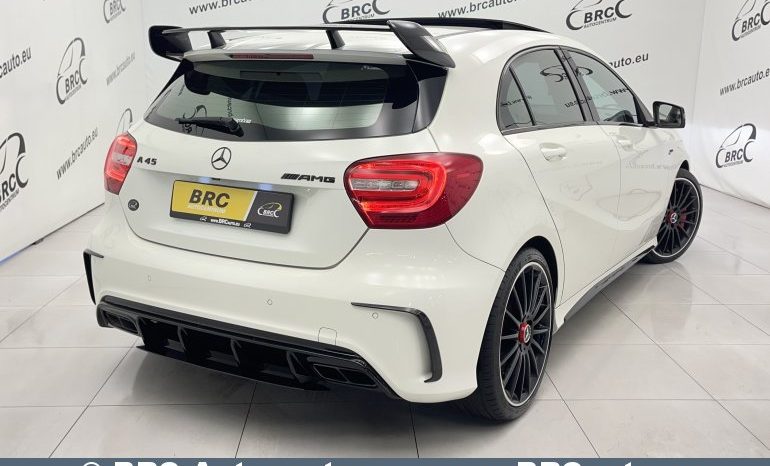 Mercedes-Benz A45 AMG 4Matic Automatas 2015 full