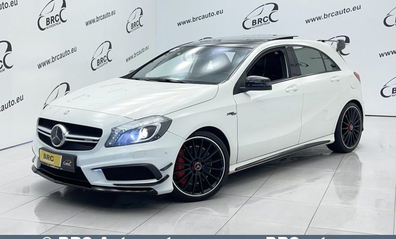 Mercedes-Benz A45 AMG 4Matic Automatas 2015 full