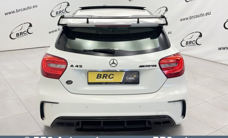 Mercedes-Benz A45 AMG 4Matic Automatas 2015 full