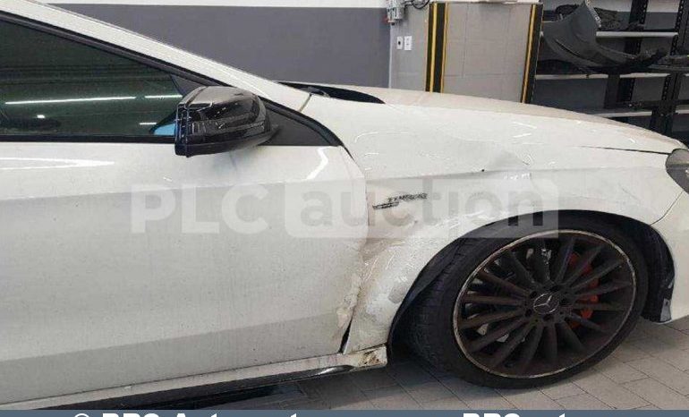 Mercedes-Benz A45 AMG 4Matic Automatas 2015 full