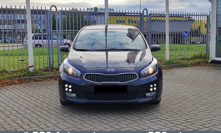 Kia Ceed 1.6 CRDi GT-Line Automatas 2017 full