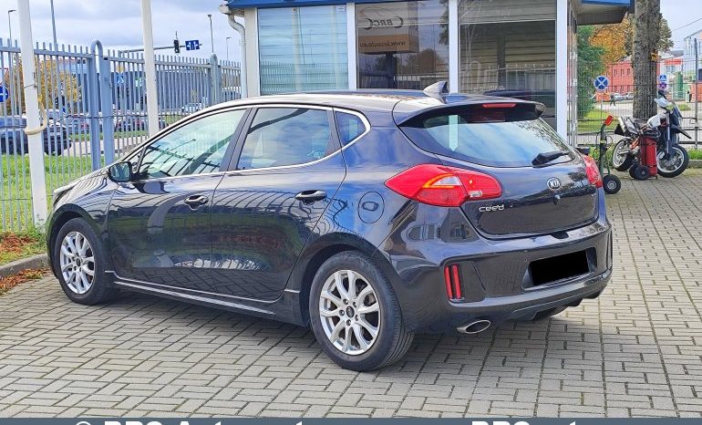 Kia Ceed 1.6 CRDi GT-Line Automatas 2017 full