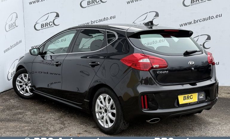 Kia Ceed 1.6 CRDi GT-Line Automatas 2017 full