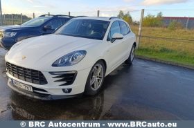 Porsche Macan S Diesel Automatas VARIKLIO DEFEKTAS 2016