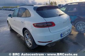 Porsche Macan S Diesel Automatas VARIKLIO DEFEKTAS 2016