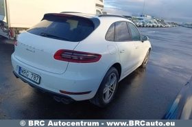 Porsche Macan S Diesel Automatas VARIKLIO DEFEKTAS 2016