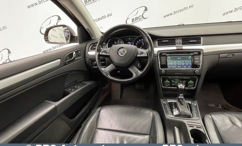 Skoda Superb 1.8 TSI DSG Automatas 2014 full