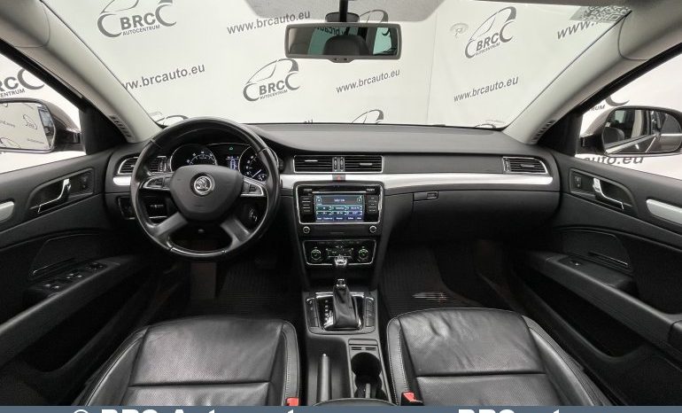 Skoda Superb 1.8 TSI DSG Automatas 2014 full