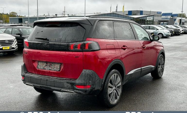 Peugeot 5008 1.2 PureTech GT-Line Automatas 2021 full