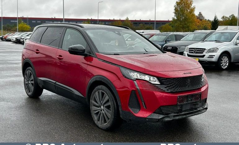 Peugeot 5008 1.2 PureTech GT-Line Automatas 2021 full