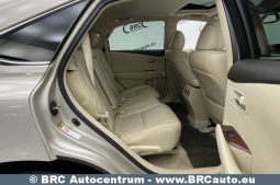 Lexus RX 350 3.5 V6 Automatas 2013 full