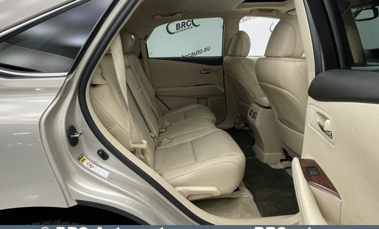 Lexus RX 350 3.5 V6 Automatas 2013 full