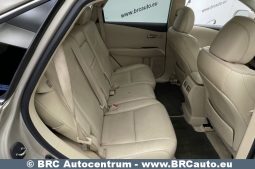 Lexus RX 350 3.5 V6 Automatas 2013 full