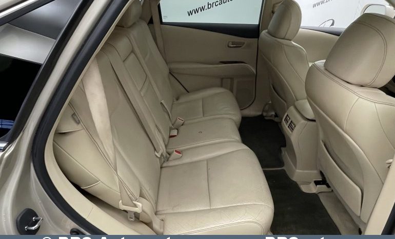 Lexus RX 350 3.5 V6 Automatas 2013 full