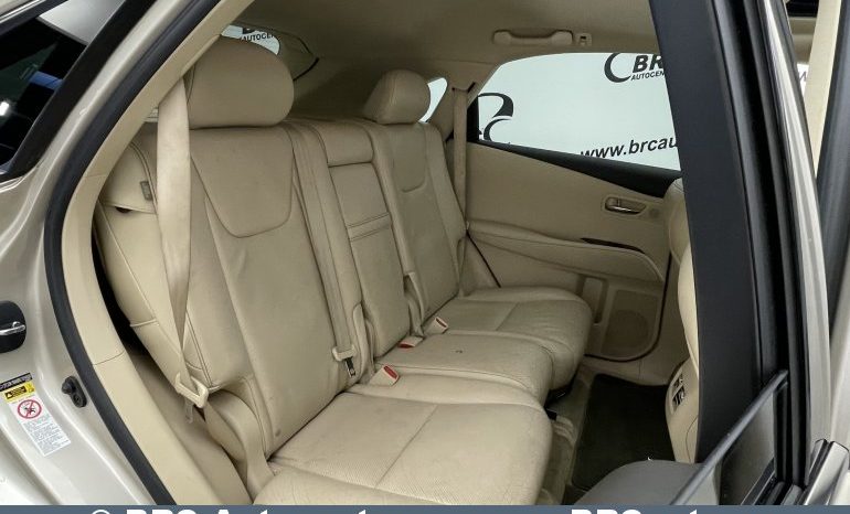 Lexus RX 350 3.5 V6 Automatas 2013 full