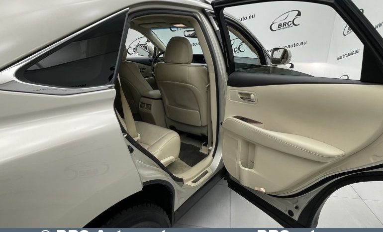 Lexus RX 350 3.5 V6 Automatas 2013 full