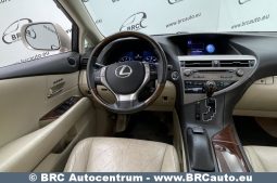 Lexus RX 350 3.5 V6 Automatas 2013 full