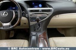 Lexus RX 350 3.5 V6 Automatas 2013 full