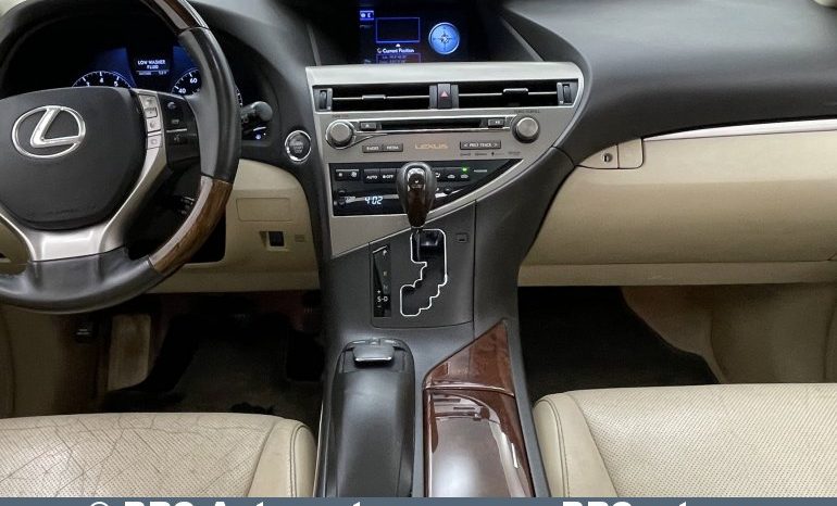 Lexus RX 350 3.5 V6 Automatas 2013 full