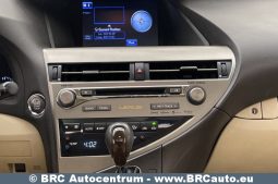 Lexus RX 350 3.5 V6 Automatas 2013 full