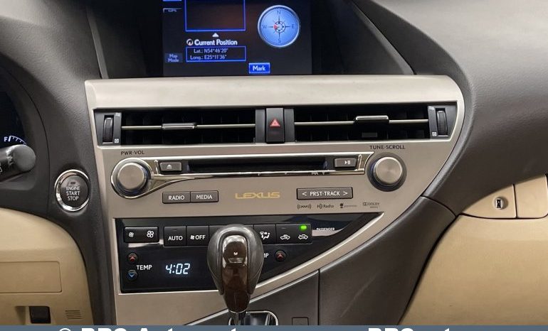 Lexus RX 350 3.5 V6 Automatas 2013 full