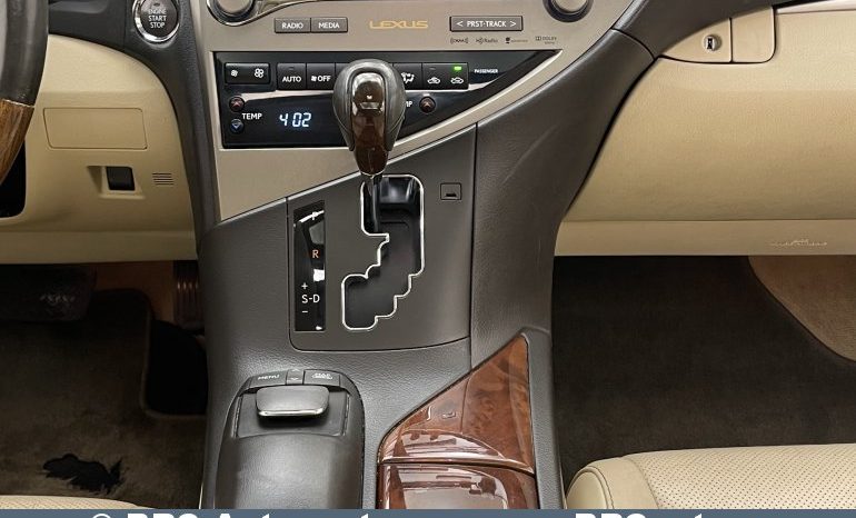 Lexus RX 350 3.5 V6 Automatas 2013 full