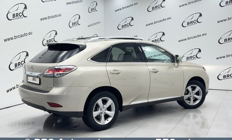 Lexus RX 350 3.5 V6 Automatas 2013 full