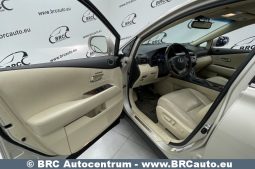 Lexus RX 350 3.5 V6 Automatas 2013 full