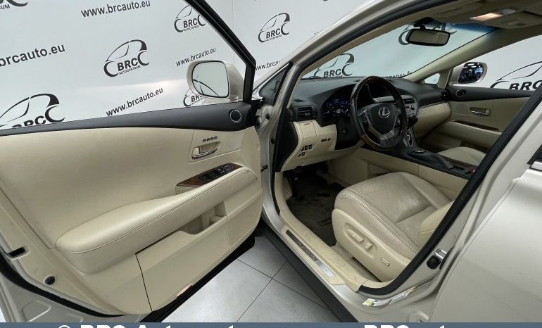 Lexus RX 350 3.5 V6 Automatas 2013 full