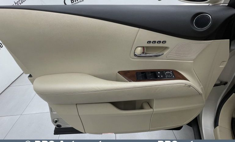 Lexus RX 350 3.5 V6 Automatas 2013 full