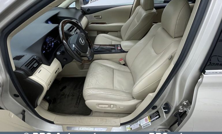 Lexus RX 350 3.5 V6 Automatas 2013 full