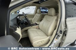 Lexus RX 350 3.5 V6 Automatas 2013 full