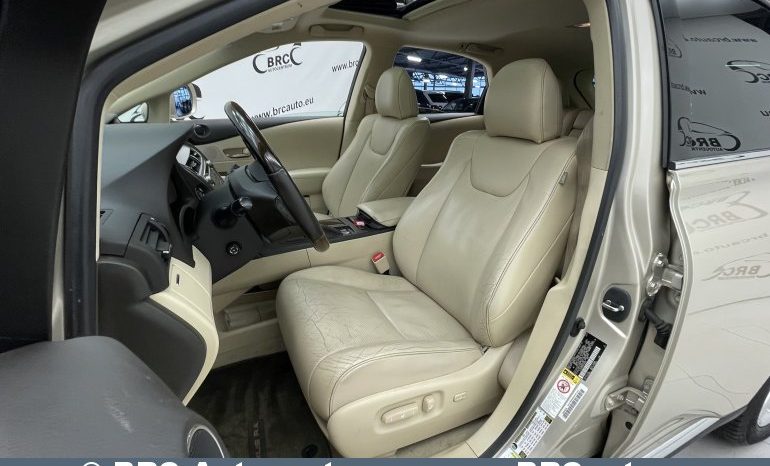 Lexus RX 350 3.5 V6 Automatas 2013 full