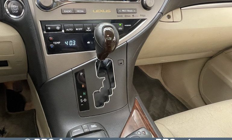 Lexus RX 350 3.5 V6 Automatas 2013 full