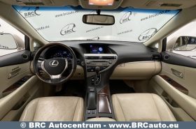 Lexus RX 350 3.5 V6 Automatas 2013