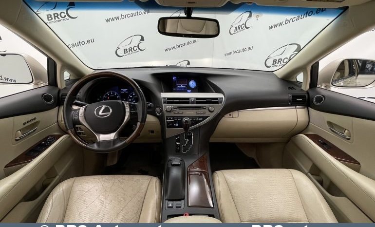 Lexus RX 350 3.5 V6 Automatas 2013 full