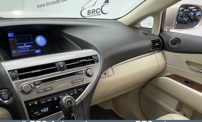 Lexus RX 350 3.5 V6 Automatas 2013 full