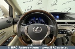 Lexus RX 350 3.5 V6 Automatas 2013 full
