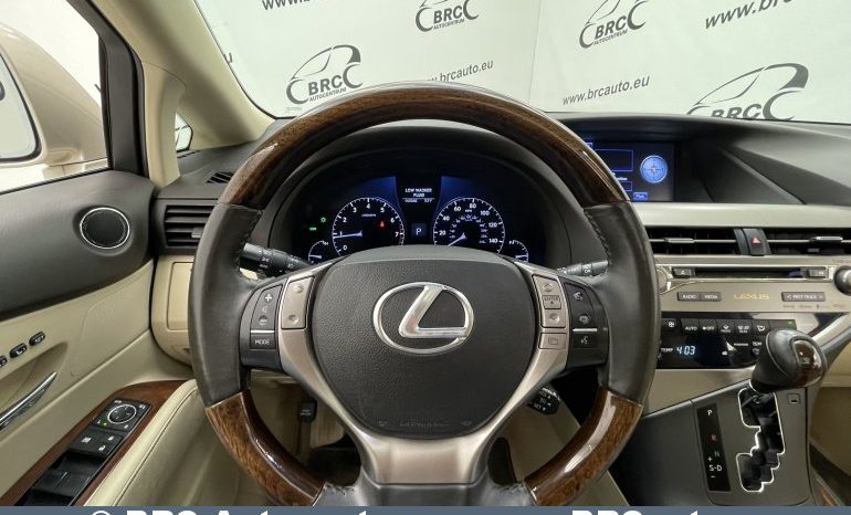 Lexus RX 350 3.5 V6 Automatas 2013 full