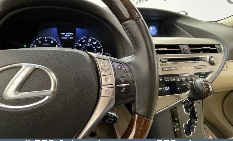 Lexus RX 350 3.5 V6 Automatas 2013 full