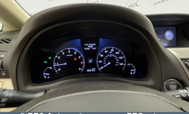 Lexus RX 350 3.5 V6 Automatas 2013 full