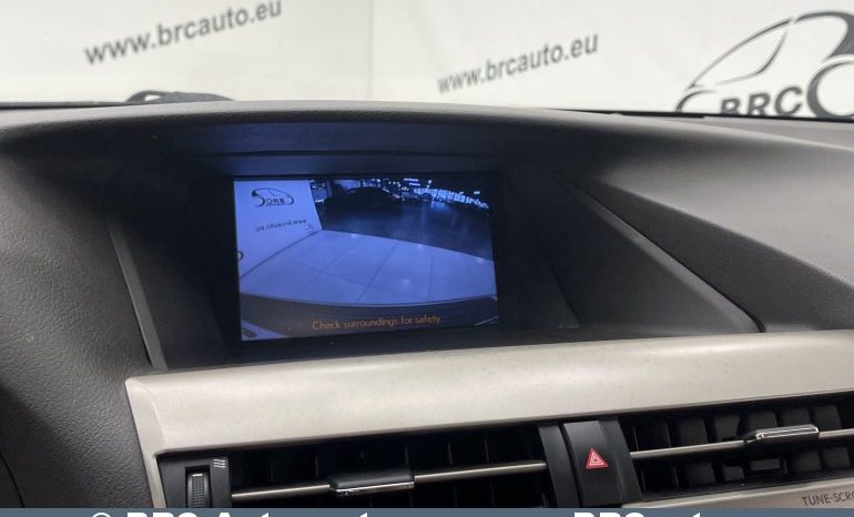 Lexus RX 350 3.5 V6 Automatas 2013 full