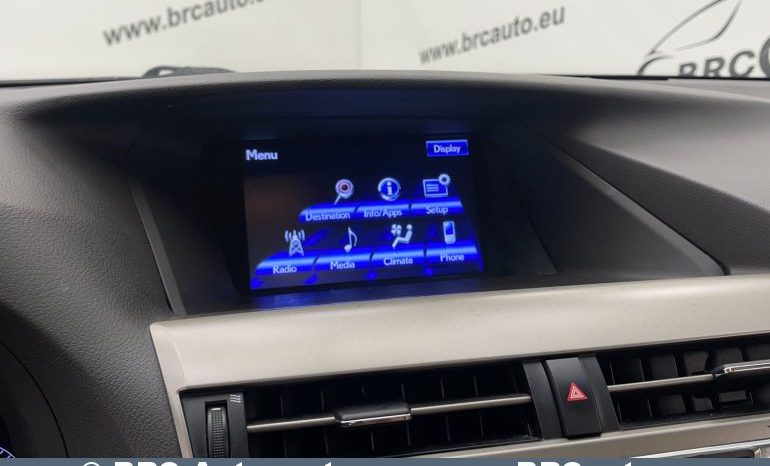 Lexus RX 350 3.5 V6 Automatas 2013 full