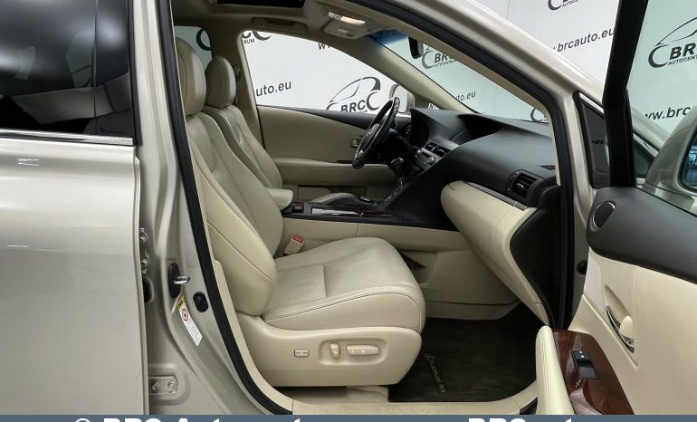 Lexus RX 350 3.5 V6 Automatas 2013 full