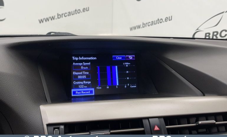 Lexus RX 350 3.5 V6 Automatas 2013 full