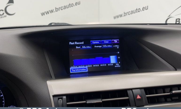 Lexus RX 350 3.5 V6 Automatas 2013 full