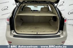 Lexus RX 350 3.5 V6 Automatas 2013 full