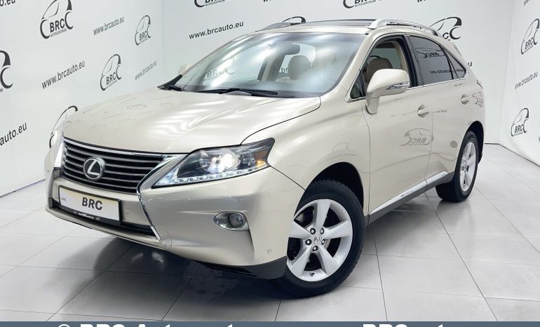 Lexus RX 350 3.5 V6 Automatas 2013 full